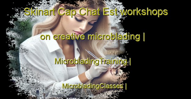 Skinart Cap Chat Est workshops on creative microblading | MicrobladingTraining | MicrobladingClasses | SkinartTraining-Canada